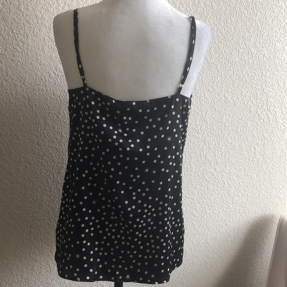 Stella McCartney Melanie Dot Print Stretch Silk Camisole (Size Medium) NWT - Picture 11 of 13